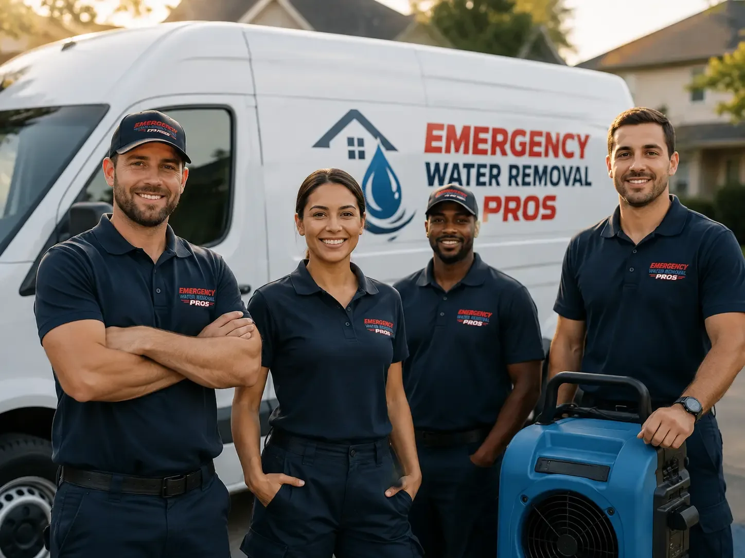 Emergency Water Removal company in Castell, TX