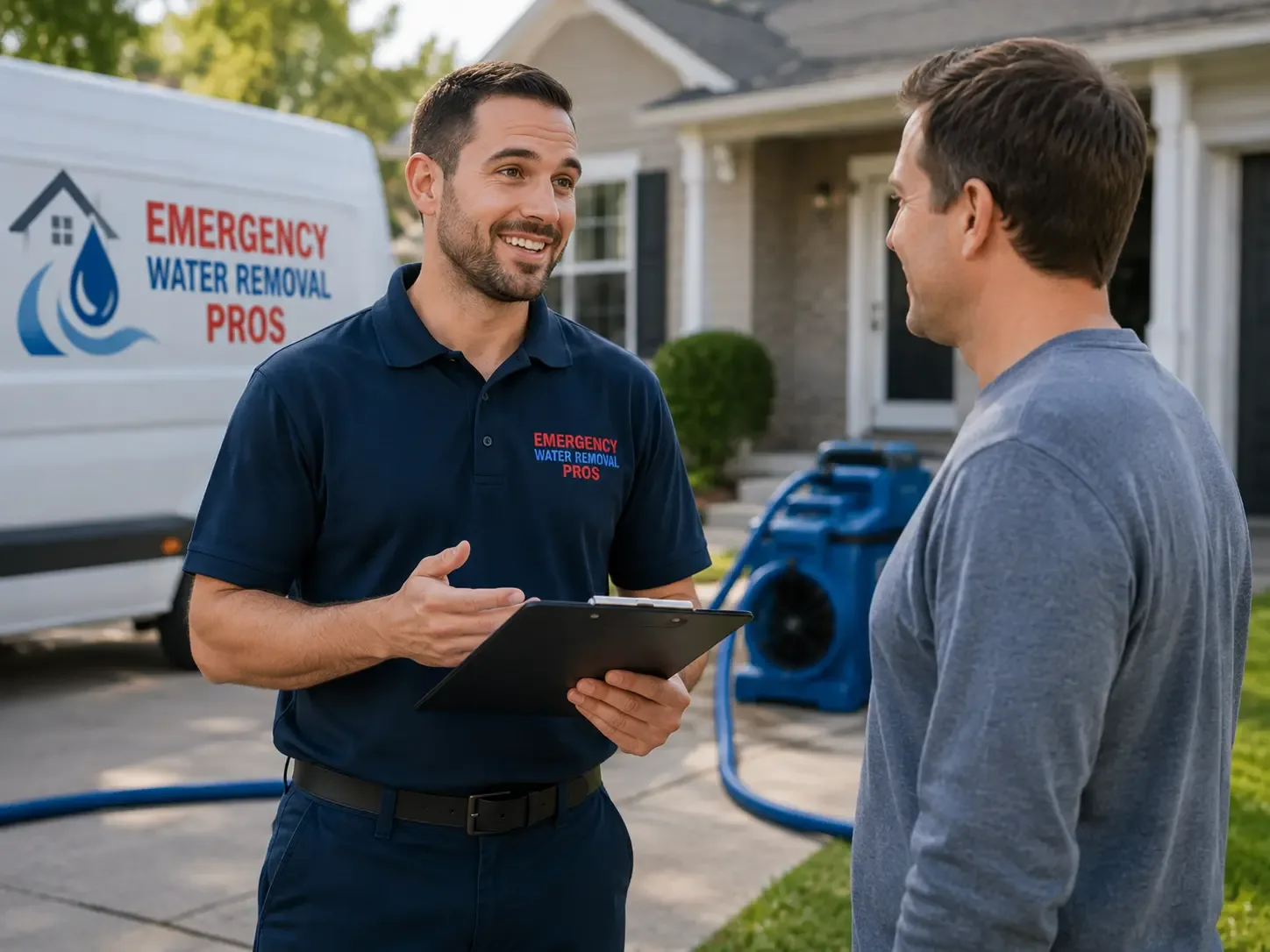 Emergency Water Removal Castell, TX FAQs