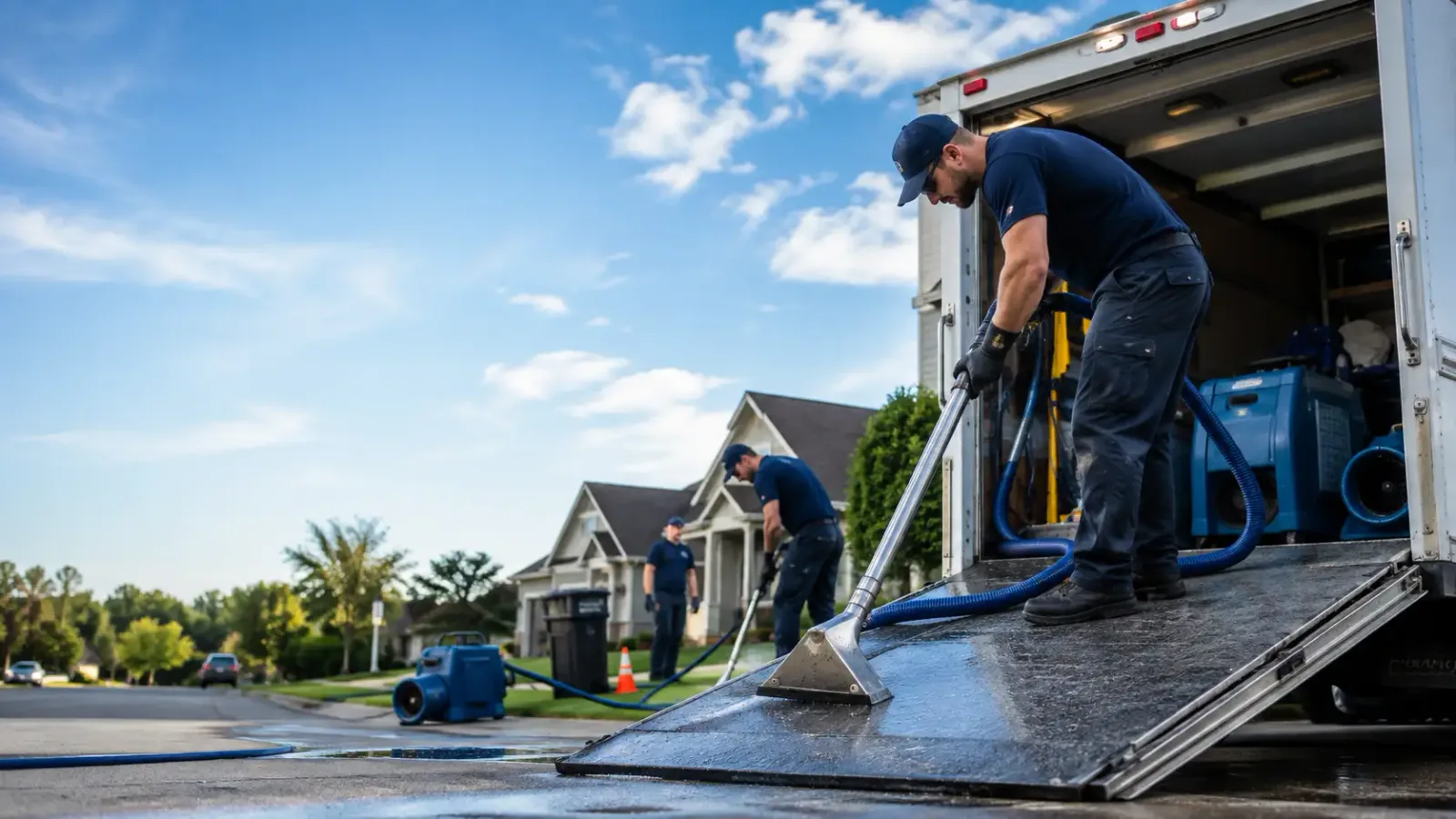 Emergency Water Removal in Castell, TX near me